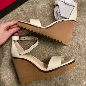 Brand new with box Vince Camuto wedges